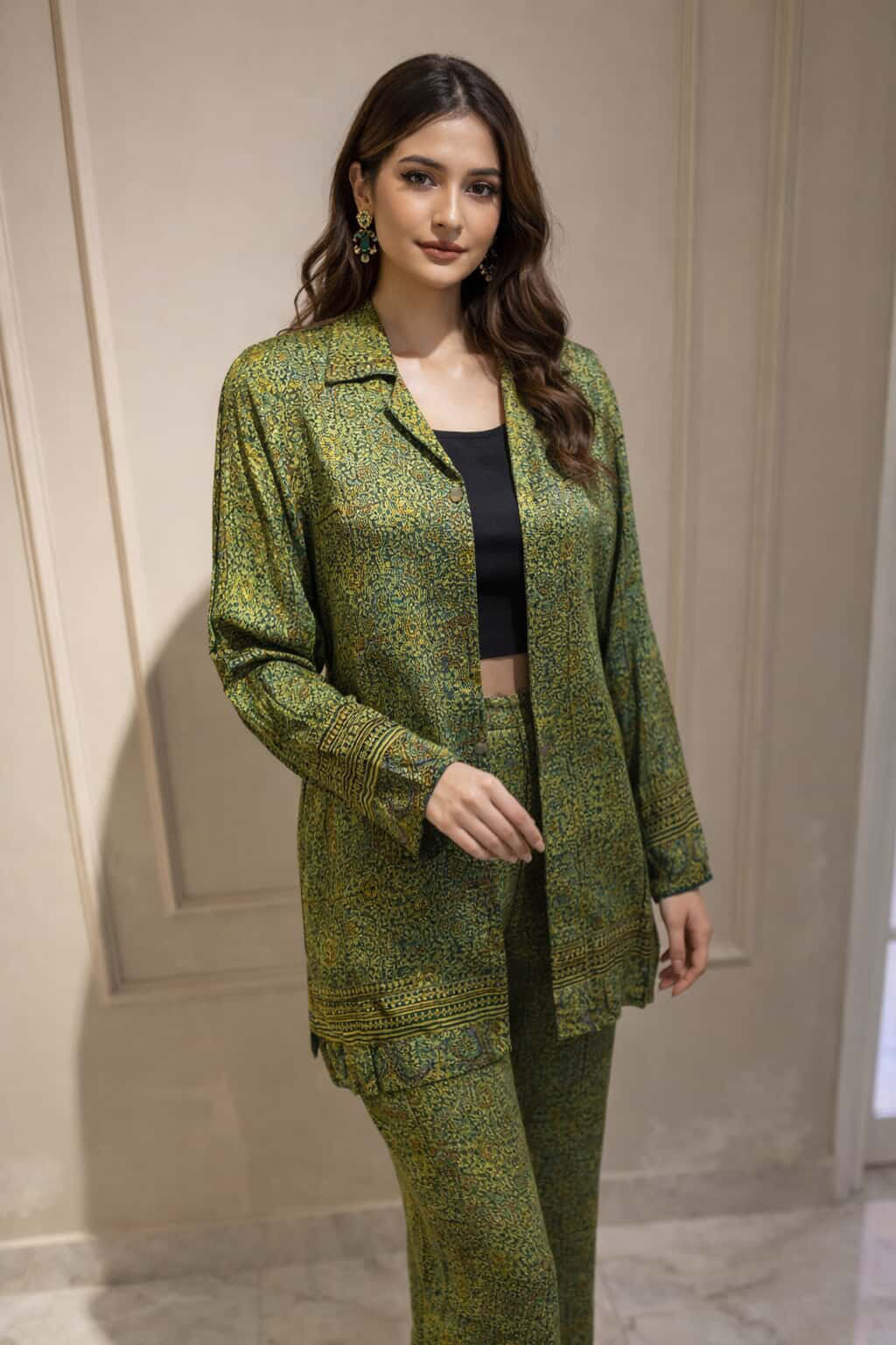 Handcrafted Elegance in Pure Silk