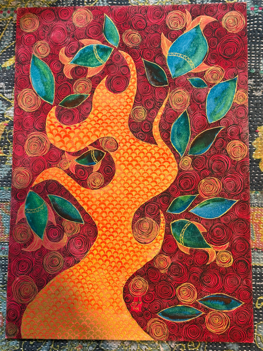 Tree of Radiance  (Art Print)?