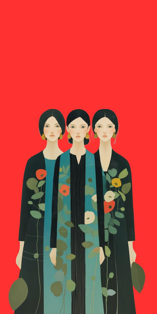 Silent Harmony – Digital Illustration
